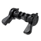 VFC Ambidextrous Wähler Set Geeignet für VFC Umarex (Elite Force) HK416A5 Serie GBB Gewehre Airsoft Schwarz