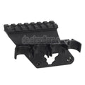 APS 7-Slots 20mm Zielfernrohrmontage auf der oberen Schiene mit 4x Patronenhülsenhalter Geeignet für APS CAM870 Serie Schrotflinte Airsoft