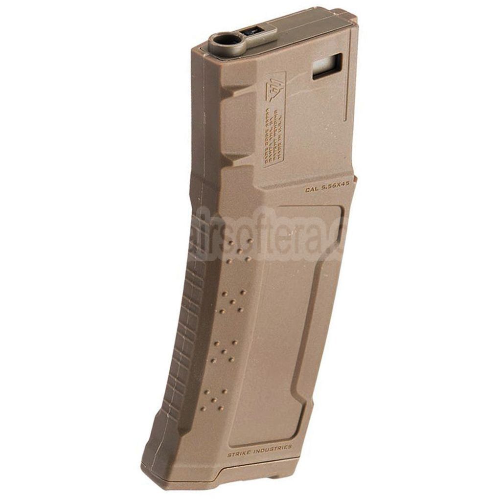 EMG Strike Industries 220rd Mid-Cap Magazin Geeignet für AR M4 M16 Serie AEG Gewehre Airsoft