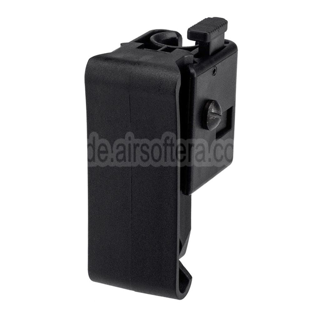 APS Speed Draw Schnalle Lite Halterung Geeignet für APS CAM870 MK1 MK2 MK3 Serie Schrotflinte Airsoft Schwarz
