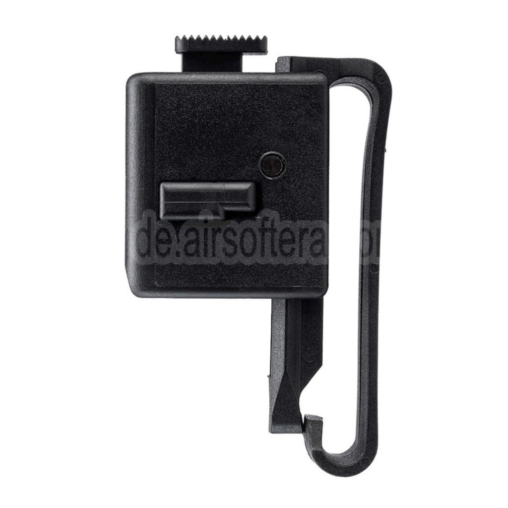 APS Speed Draw Schnalle Lite Halterung Geeignet für APS CAM870 MK1 MK2 MK3 Serie Schrotflinte Airsoft Schwarz