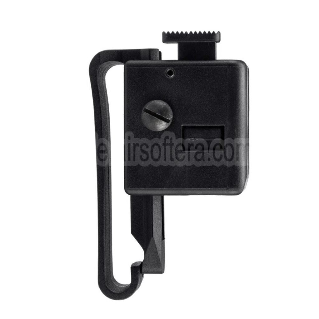 APS Speed Draw Schnalle Lite Halterung Geeignet für APS CAM870 MK1 MK2 MK3 Serie Schrotflinte Airsoft Schwarz