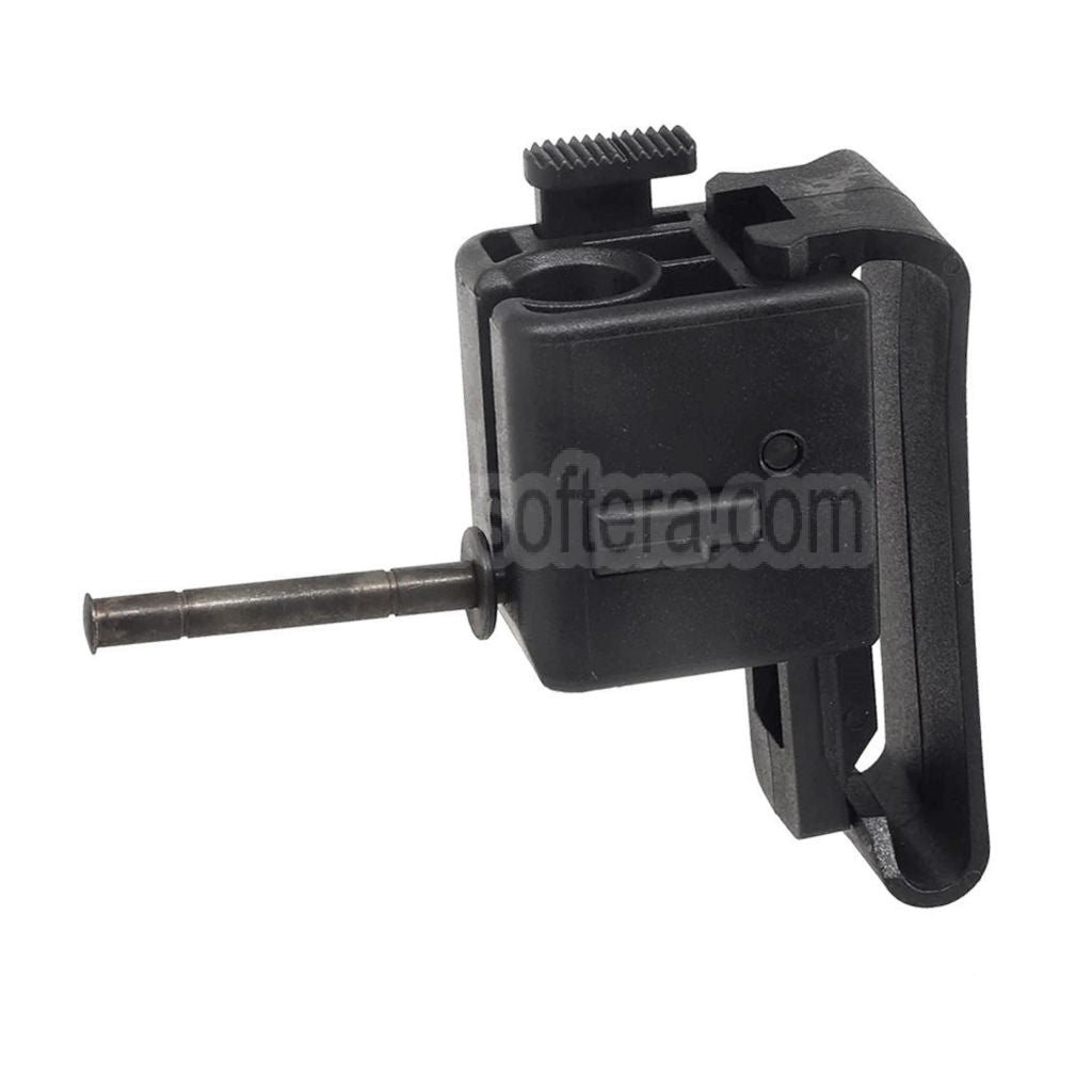 APS Speed Draw Schnalle Lite Halterung Geeignet für APS CAM870 MK1 MK2 MK3 Serie Schrotflinte Airsoft Schwarz