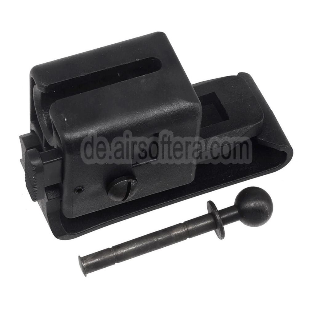 APS Speed Draw Schnalle Lite Halterung Geeignet für APS CAM870 MK1 MK2 MK3 Serie Schrotflinte Airsoft Schwarz