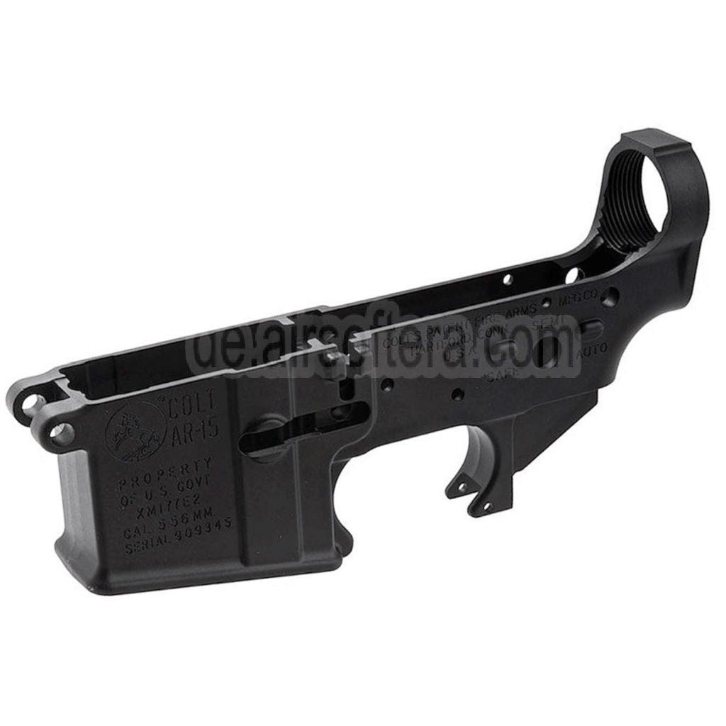 VFC Cybergun Unter Körperempfänger Geeignet für VFC Cybergun Colt XM177E2 Serie GBB Gewehre Airsoft Schwarz