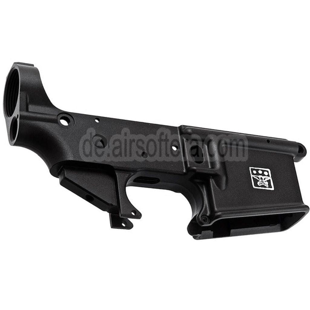 VFC Cybergun Unter Körperempfänger Geeignet für VFC Cybergun Colt XM177E2 Serie GBB Gewehre Airsoft Schwarz