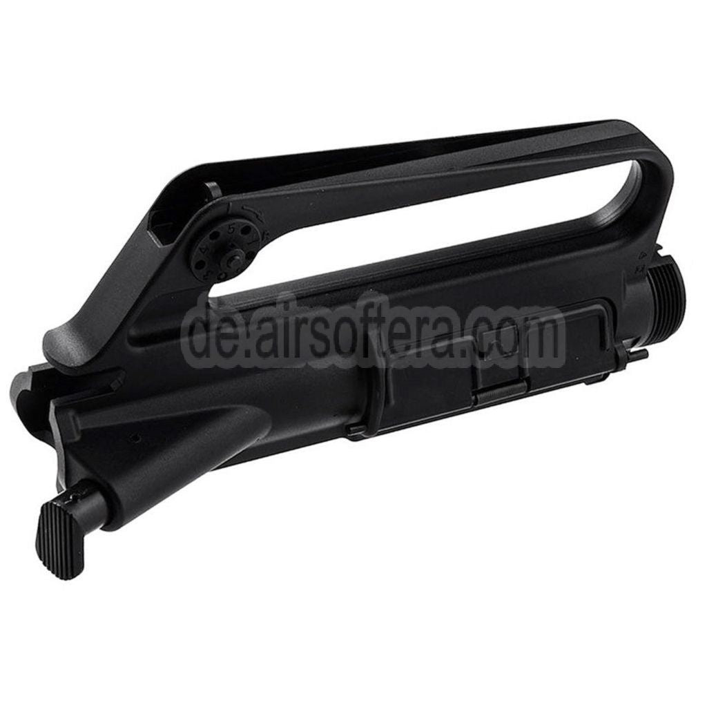 VFC Cybergun Ober Körperempfänger Geeignet für VFC Cybergun Colt XM177 Serie GBB Gewehre Airsoft Schwarz
