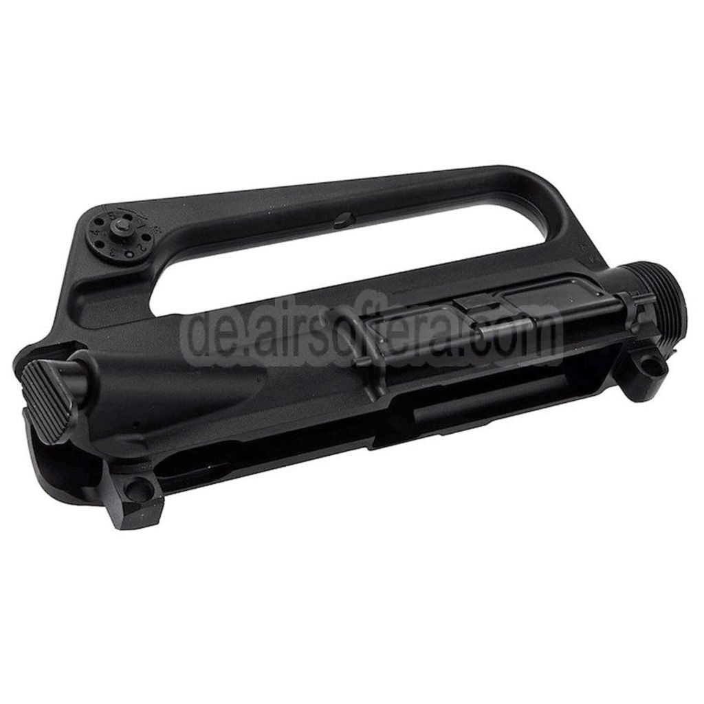 VFC Cybergun Ober Körperempfänger Geeignet für VFC Cybergun Colt XM177 Serie GBB Gewehre Airsoft Schwarz