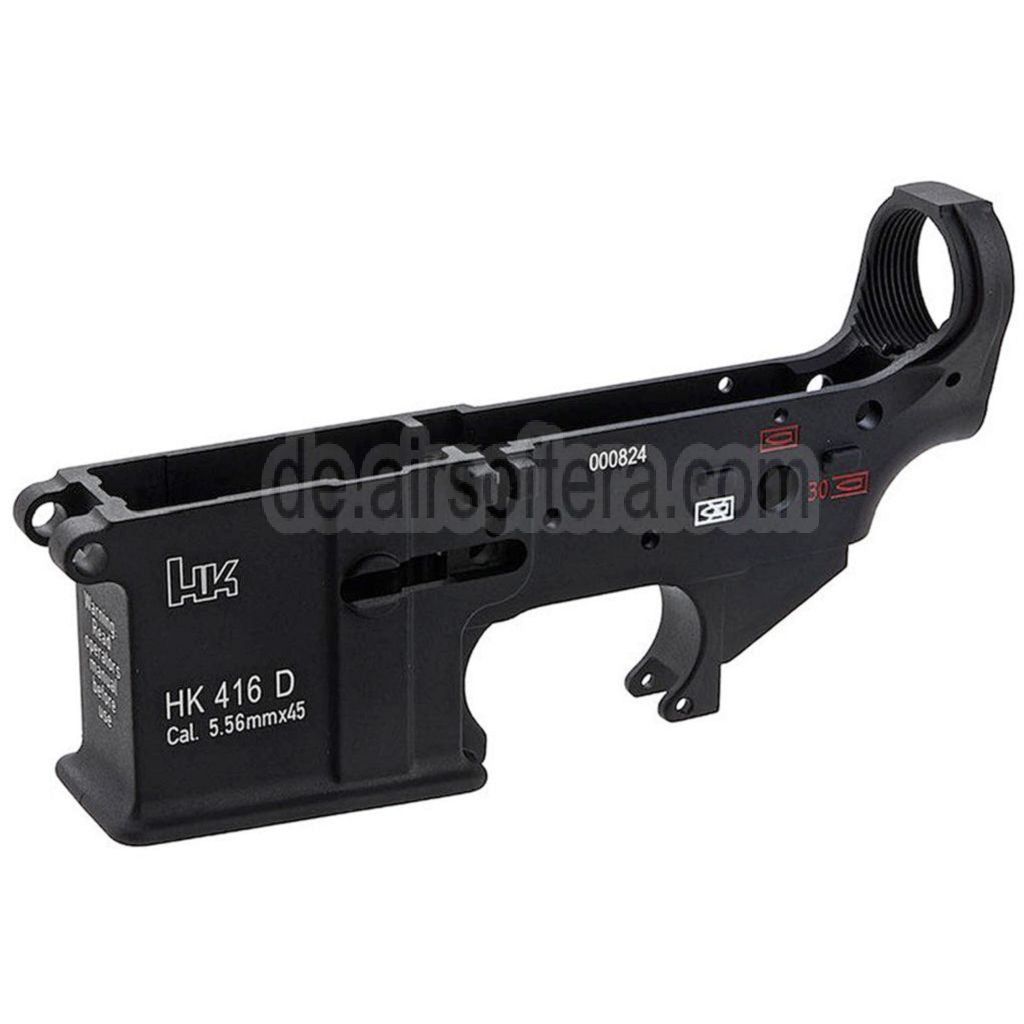 VFC Umarex Unter Körperempfänger V3 Geeignet für VFC (Umarex) HK416D Serie GBB Gewehre Airsoft Schwarz