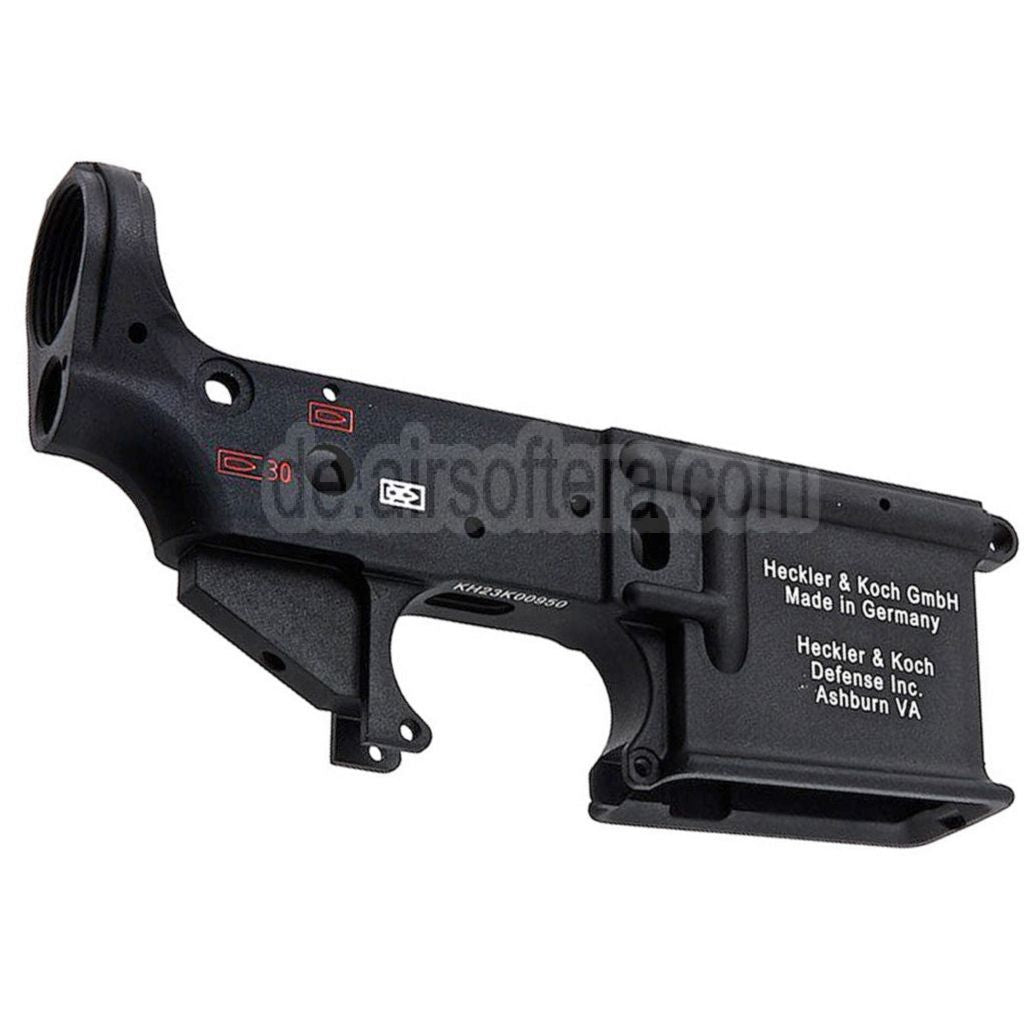 VFC Umarex Unter Körperempfänger V3 Geeignet für VFC (Umarex) HK416D Serie GBB Gewehre Airsoft Schwarz