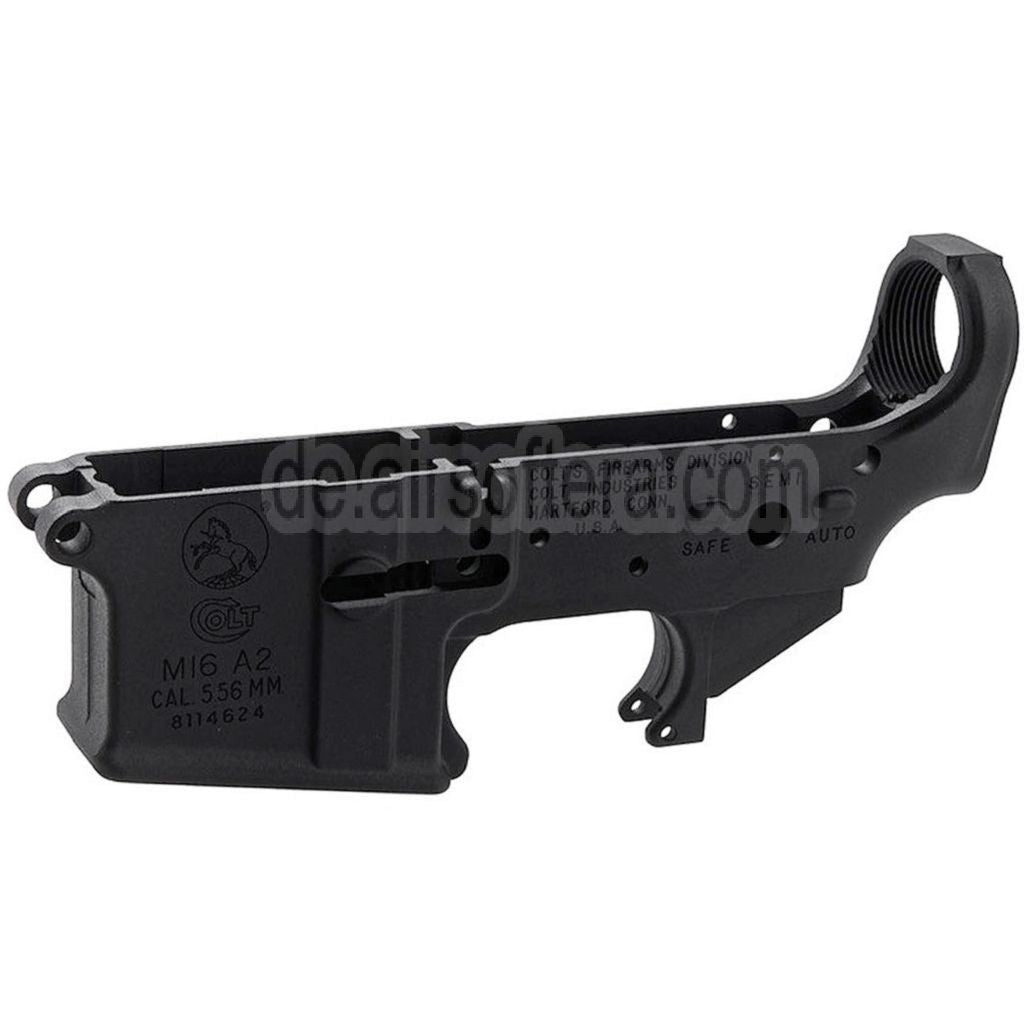 VFC Cybergun Unter Körperempfänger Geeignet für VFC Cybergun Colt M733 Serie GBB Gewehre Airsoft Schwarz