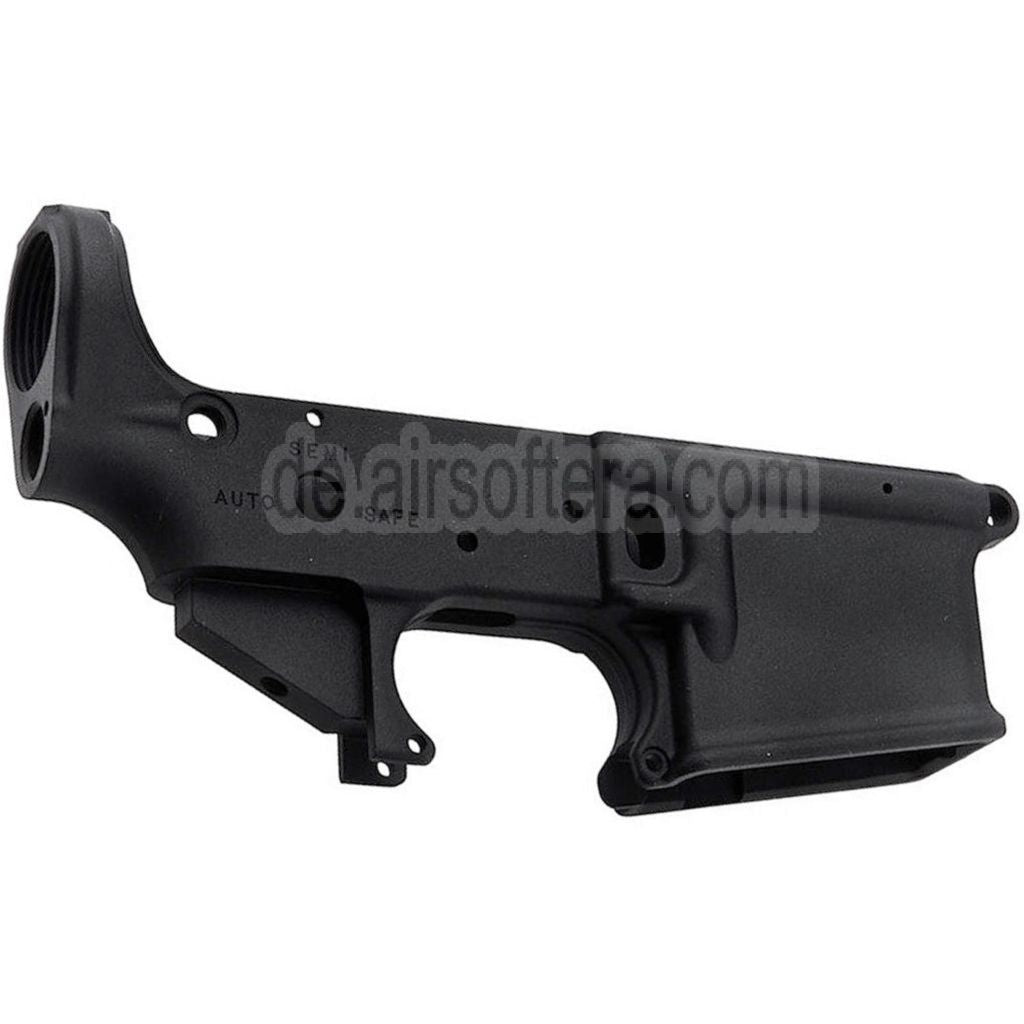 VFC Cybergun Unter Körperempfänger Geeignet für VFC Cybergun Colt M733 Serie GBB Gewehre Airsoft Schwarz