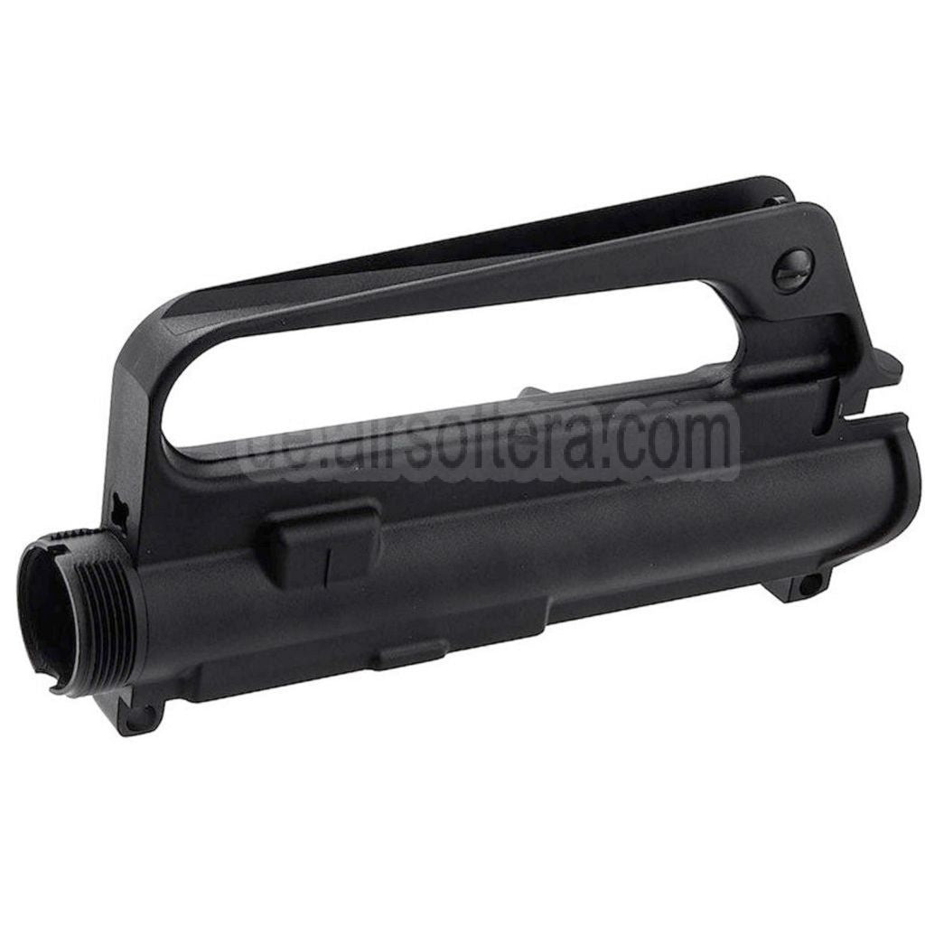 VFC Cybergun Ober Körperempfänger Geeignet für VFC Cybergun Colt M733 Serie GBB Gewehre Airsoft Schwarz