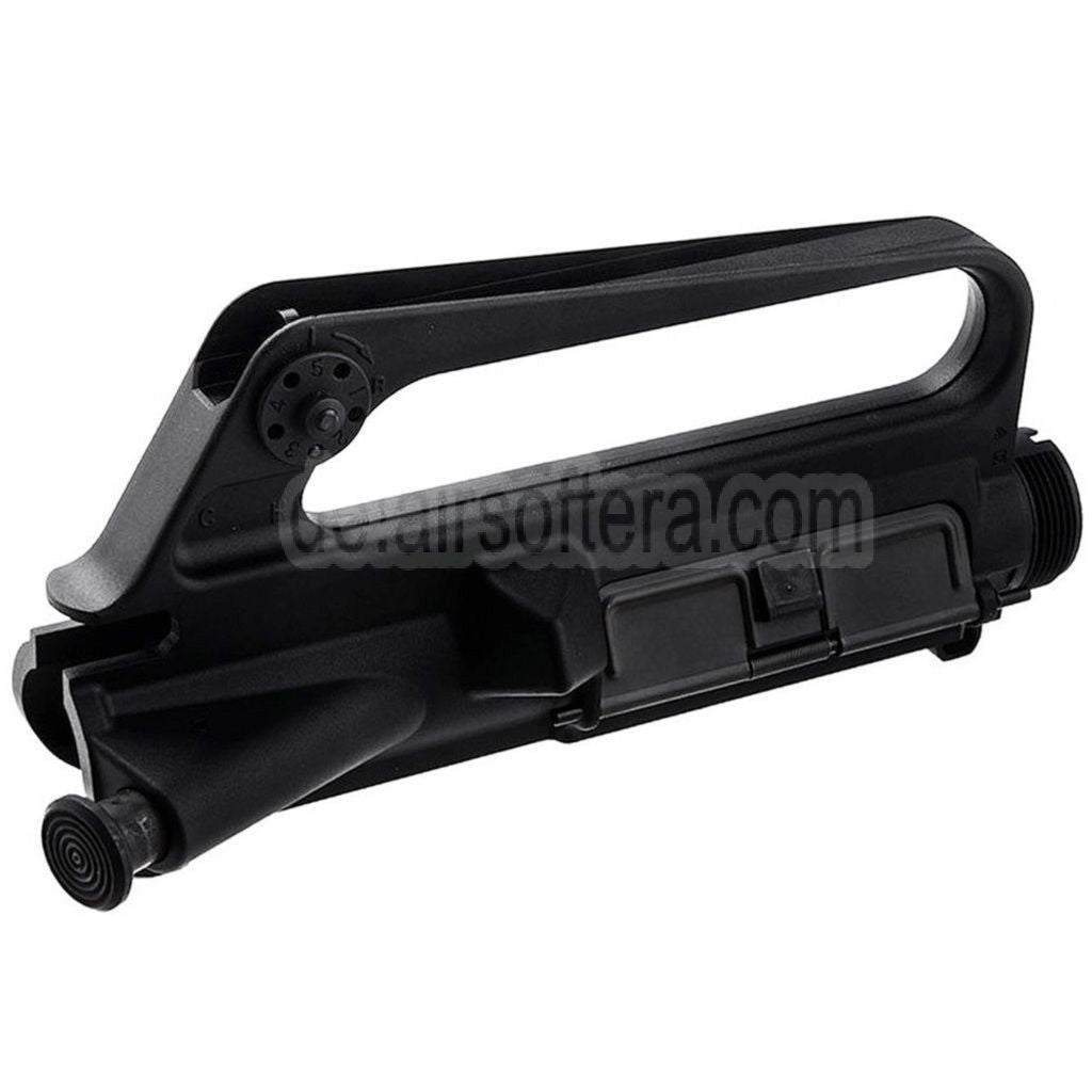 VFC Cybergun Ober Körperempfänger Geeignet für VFC Cybergun Colt M733 Serie GBB Gewehre Airsoft Schwarz