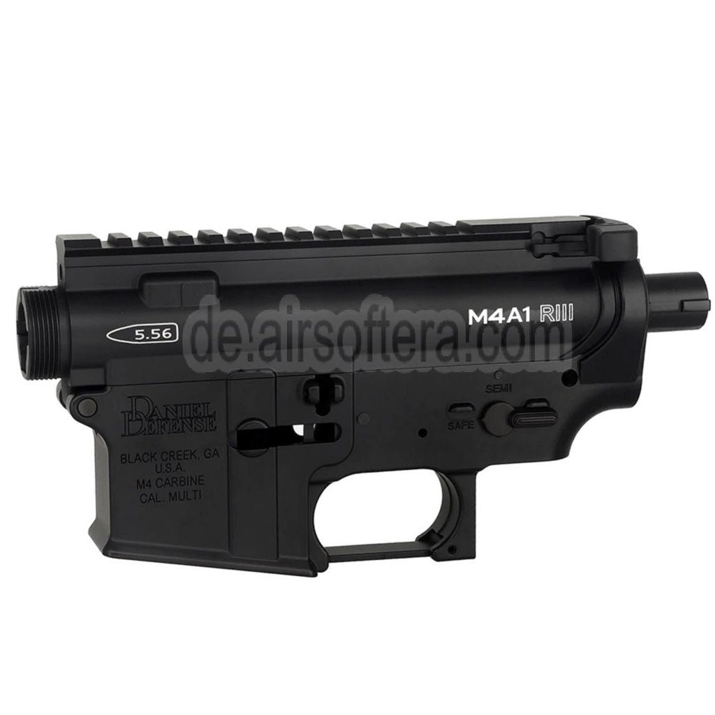 CYMA Daniel Defense M4A1 RIII Empfänger Kit geeignet für M4 M16 Serie V2 AEG Gewehre Airsoft
