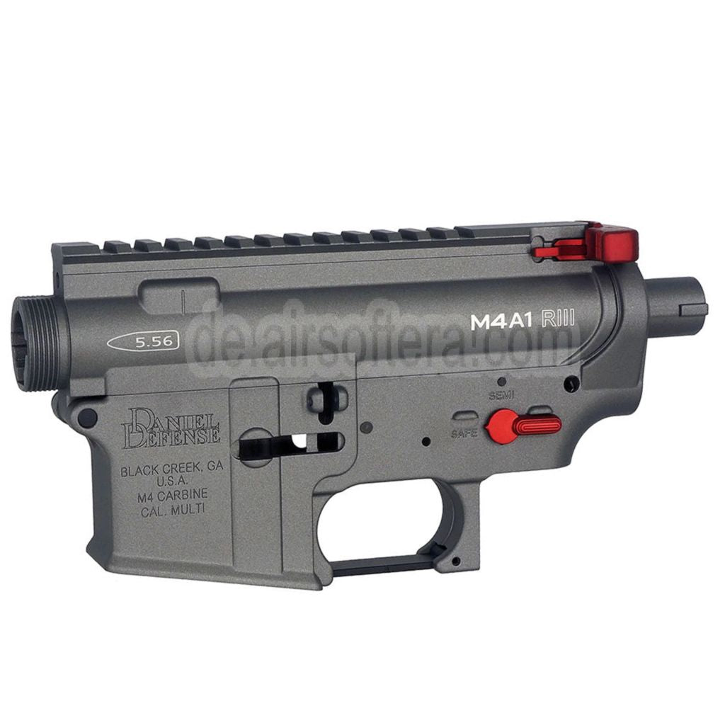 CYMA Daniel Defense M4A1 RIII Empfänger Kit geeignet für M4 M16 Serie V2 AEG Gewehre Airsoft