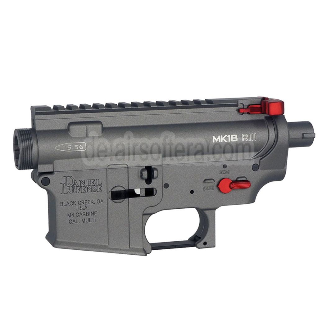 CYMA Daniel Defense MK18 RIII Empfänger Kit geeignet für M4 M16 Serie V2 AEG Gewehre Airsoft