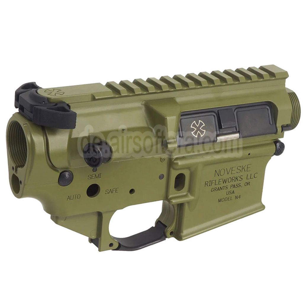 CYMA CGS Noveske Gen.1 Empfänger Set Typ-B geeignet für CYMA CGS Tokyo Marui M4 Serie MWS GBB Gewehre Airsoft