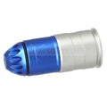 CYMA 96rd 40mm M203 Gas Granatenpatronenhülse Blau/Silber