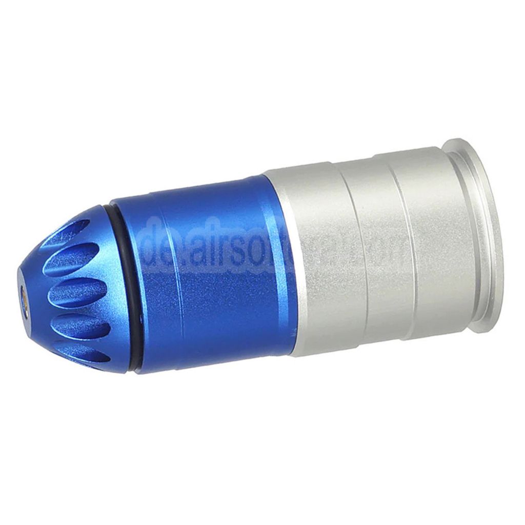 CYMA 96rd 40mm M203 Gas Granatenpatronenhülse Blau/Silber