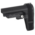 CYMA SB Stabilizing Brace Schaft geeignet für M4 M16 Serie AEG Gewehre Airsoft Schwarz
