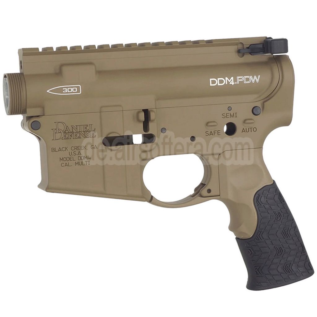 CYMA CGS Daniel Defense DDM4 PDW Empfänger Kit Set geeignet für CYMA CGS Tokyo Marui M4 Serie MWS GBB Gewehre Airsoft
