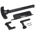 CYMA CGS Daniel Defense CNC Verbesserte Kombination Set Empfänger Parts geeignet für CYMA CGS M4 Serie GBB Gewehre Airsoft Schwarz