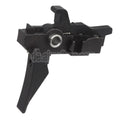 CYMA CGS Enhanced Stahl Abzug mit Unerheblich Einstellstange Set geeignet für CYMA CGS M4 Serie GBB Gewehre Airsoft Schwarz