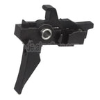 CYMA CGS Enhanced Stahl Abzug mit Unerheblich Einstellstange Set geeignet für CYMA CGS M4 Serie GBB Gewehre Airsoft Schwarz