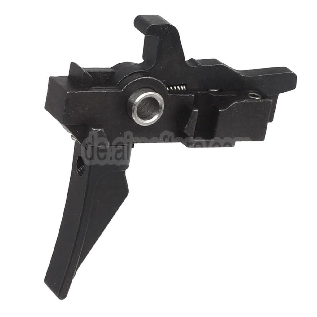 CYMA CGS Enhanced Stahl Abzug mit Unerheblich Einstellstange Set geeignet für CYMA CGS M4 Serie GBB Gewehre Airsoft Schwarz