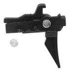CYMA CGS Enhanced Stahl Abzug mit Unerheblich Einstellstange Set geeignet für CYMA CGS M4 Serie GBB Gewehre Airsoft Schwarz