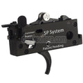 CYMA CGS Einstellbarer verbesserter Lichtauslöser Komplette Auslöserbox geeignet für CYMA CGS M4 Serie GBB Gewehre Airsoft Schwarz