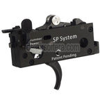 CYMA CGS Einstellbarer verbesserter Lichtauslöser Komplette Auslöserbox geeignet für CYMA CGS M4 Serie GBB Gewehre Airsoft Schwarz