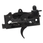 CYMA CGS Einstellbarer verbesserter Lichtauslöser Komplette Auslöserbox geeignet für CYMA CGS M4 Serie GBB Gewehre Airsoft Schwarz