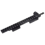 CYMA CGS KAC Stil 556 Aufklappbares Visier Erweitert oberen Schiene Zielfernrohrmontage Set geeignet für 20mm Picatinny Schiene