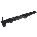 CYMA CGS KAC Stil 762 Aufklappbares Visier Erweitert oberen Schiene Zielfernrohrmontage Set geeignet für 20mm Picatinny Schiene
