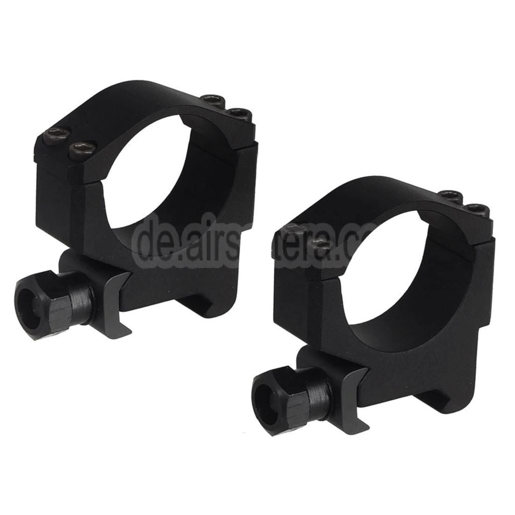 CYMA CGS KAC Stil Schnellverschluss 30mm Zielfernrohrringmontage Set (Niedrig) geeignet für 20mm Picatinny Schiene