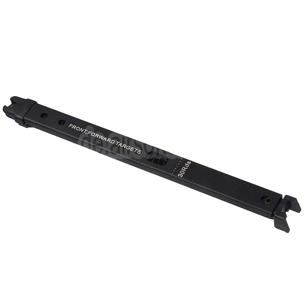 CYMA CGS 30rd M4 Mehrere Gas Magazin QD Schnellverschluss Rohr geeignet für CYMA CGS STANAG M4 GBB Gas Magazin