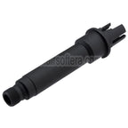 APS 4 Zoll Evolution Tech 8.0 M-Lok Tactical Handschutz Schienen System mit Innen Außen Lauf geeignet für APS ASR Tokyo Marui M4 Serie AEG Obere Empfänger Airsoft
