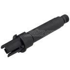 APS 4 Zoll Evolution Tech 8.0 M-Lok Tactical Handschutz Schienen System mit Innen Außen Lauf geeignet für APS ASR Tokyo Marui M4 Serie AEG Obere Empfänger Airsoft