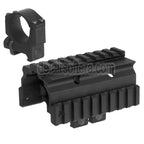 CYMA CGS KXC Stil NADS Montage Obere Seitenschiene mit 30mm Zielfernrohrring Geeignet für 20mm Picatinny Schiene