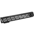CYMA 13.5 Zoll M-LOK RAS Handschutz Schienen System geeignet für CYMA VFC GHK Tokyo Marui M4 M16 Serie AEG Gewehre Airsoft Schwarz