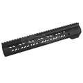 CYMA 13 Zoll M-LOK RAS Handschutz Schienen System geeignet für CYMA VFC GHK Tokyo Marui M4 M16 Serie AEG Gewehre Airsoft Schwarz