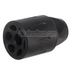 CYMA Synergy Linear Hybrid Comp Mündungsbremse Feuerdämpfer -14mm CCW Gewinde gegen den Uhrzeigersinn