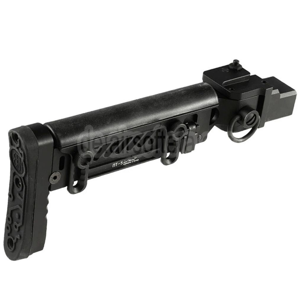 5KU PT-5 Seitlich klappbarer Schaft Geeignet für GHK AK AIMS AKM Serie GBB Gewehre Airsoft