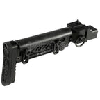 5KU PT-5 Seitlich klappbarer Schaft Geeignet für GHK AK AIMS AKM Serie GBB Gewehre Airsoft