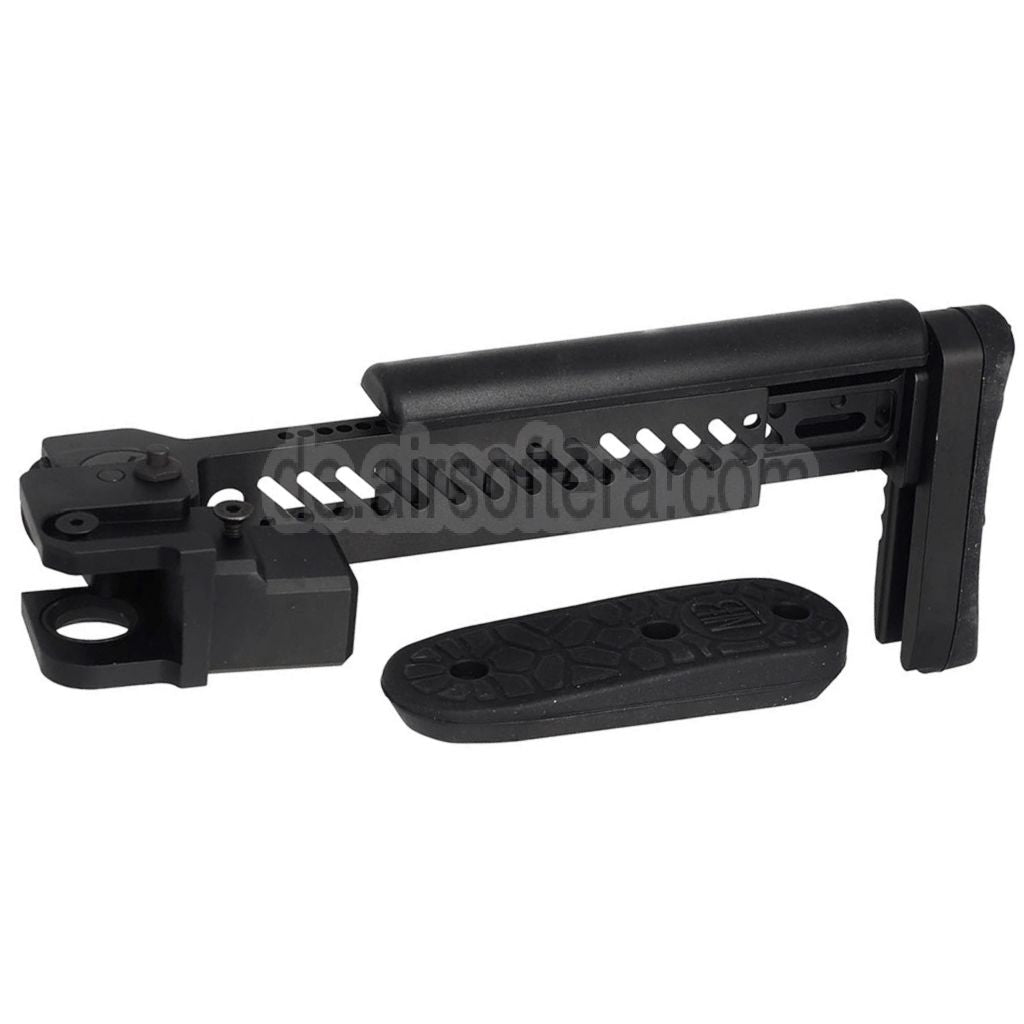 5KU PT-5 Seitlich klappbarer Schaft Geeignet für GHK AK AIMS AKM Serie GBB Gewehre Airsoft