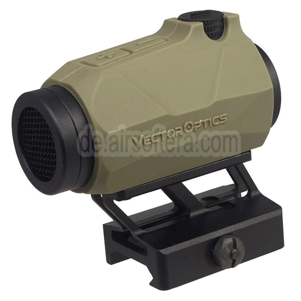 Vector Optics Maverick-IV 1x20 Mini Gummiarmiertes Reflexpunktvisier SOP