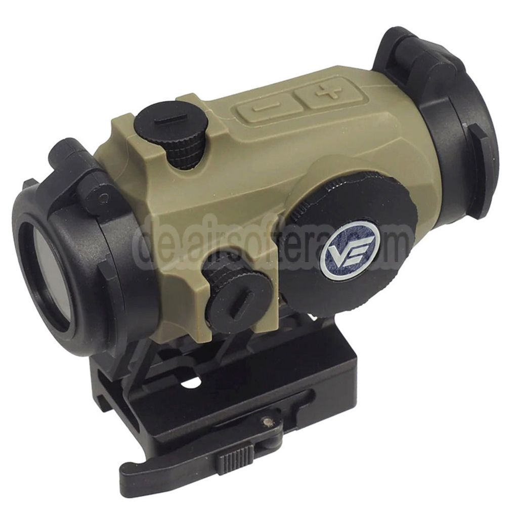 Vector Optics Maverick-IV 1x20 Mini Gummiarmiertes Reflexpunktvisier SOP