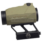 Vector Optics Maverick-IV 1x20 Mini Gummiarmiertes Reflexpunktvisier SOP